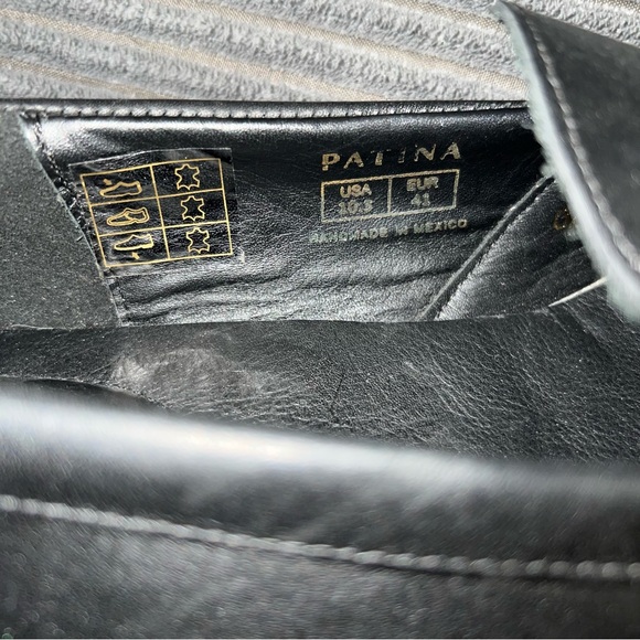 NWOT Women’s Portland Leather Black Patina Rounded Loafers – Size 10.5 - Picture 11 of 11